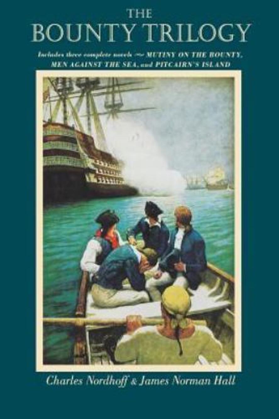 The Bounty Trilogy - Charles Nordhoff - Good - paperback